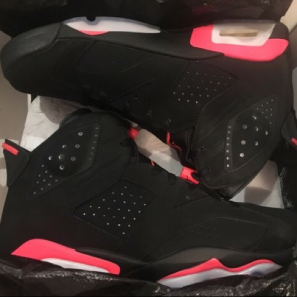 Retro 6 Jordan’s